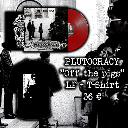 F.O.A.D. PLUTOCRACY BUNDLE (1x diehard LP + t-shirt)